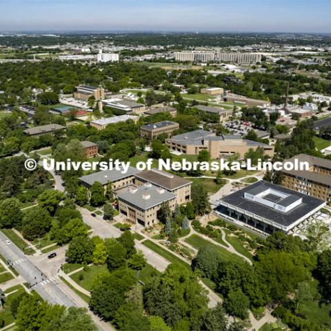 East Campus. May 27, 2022. Photo by Craig Chandler / University Communication. 